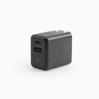 LBT- Chargeur mural PD double port Power Stream 20 W de LBT - Noir-Chargeur mural de 20 W avec Power Delivery (PD) pouvant alimenter rapidement tous les smartphones Android et Apple iPhone avec un port USB Type-C