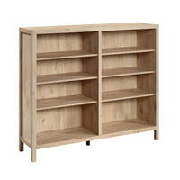 Sauder - Pacific View Bibliothèque - Chêne Prime-Fabriqué en bois d'ingénierie