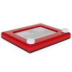 Etch A Sketch - Classic jouet de dessin avec écran magique - Rouge-L'écran magique classique Etch A Sketch est un jouet de dessin mécanique pour les enfants à partir de 3 ans, fonctionne sans pile.