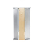 Urbann Lutrin K6 sans roulettes, aluminium et bois, naturel-Usage : Discours