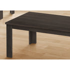 Monarch Specialties - 7863P Ens De Tables - 3Pcs/Chêne Brun-Assemblage requis: des instructions illustrees et tout le materiel sont fournis pour plus de commodite (des outils supplementaires peuvent être necessaires)