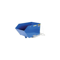 Vestil – Autobasculeur 90 degrés à profil bas LD de 0,50 verge cube (H-50-LD)-Capacité : 1/2 verge cube