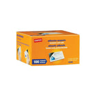 Staples - Aimants pour cartes professionnelles, paq./100-Pour les classeurs, les portes en métal ou la plupart des surfaces en métal  