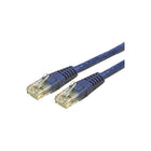 StarTech  Câble de raccordement anti-accrochage C6PATCH75BL de catégorie 6, 75 pieds, bleu-Doté d’un connecteur mâle RJ-45 aux deux extrémités pour faciliter la connectivité
