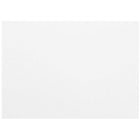 JAM Paper Cartes vierges, 4 5/8 x 6 1/4 po, blanc, 200/paquet-Blanc