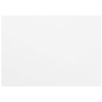 JAM Paper Cartes vierges, 4 5/8 x 6 1/4 po, blanc, 200/paquet-Blanc