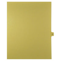 Mark Maker – Onglets séparateurs juridiques beiges, 1/15 onglets, format lettre, sans trous, numéro 99, 25/paquet-Onglets séparateurs beiges, 1/15 onglets