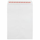 JAM Paper - Enveloppes ouvertes pour catalogue avec fermeture autocollante - 9" x 12" - Blanc - Paquet de 25-Quantité : 25/paquet