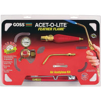 Goss - Ensembles De Chalumeau Pour Soudage Aéroacétylénique Feather Flame-Type de flamme Auréole