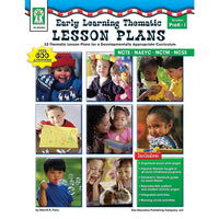 Livre numérique : Key Education - Early Learning Thematic Lesson Plans, 804003-EB, prématernelle à 1re année-Vous recevrez deux courriels : le premier confirmant la totalité de votre commande et le second comportant un lien de téléchargement. Vous pourrez utiliser le lien de téléchargement immédiatement ou plus tard, comme vous le voulez.