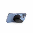 MOFT Snap O Magnetic MagSafe Compatible Phone Grip & Stand pour iPhone - Noir-Prend en charge les modes Portrait et Paysage