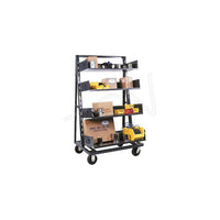 Valleycraft – Chariot Adjust-A-Tray, hauteur globale : 64 po, poids : 115 lb (F8-1813-A4)-Hauteur globale : 64 po