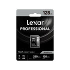 Lexar, Carte mémoire 128Go SDHC 1667x UHS-II-Rétro-compatible avec les appareils UHS-I