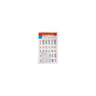 Edupress Bulletin Board Set, Sight Words in a Flash Word Walls, Grades K - 1st, 169 Pack-Grades K-1.