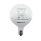 Northern Stars – Ampoule DEL 80091, G16 5 W, E12, intensité réglable, transparent, blanc, paquet de 2-DEL G16,5 de 5 W transparent, blanc chaleureux (blanc doux)