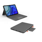 Logitech - Folio Touch pour iPad Pro 11 pouces (1re, 2e et 3e génération) - Graphite-Un support ajustable : bénéficiez des modes d’Affichage et de Dessin ainsi que d'un clavier pliable pour un support offrant une inclinaison de 40 degré