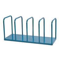 Support simple pour boîtes de carton-En acier entièrement soudé, prêt à utiliser