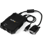 StarTech - Modules commutateur KVM USB PS/2 à 16 ports pour 1UCABCONS/17/19-Injecteur conforme à la norme IEEE 802,3af/at/bt PoE end-span/mid-span PSE
