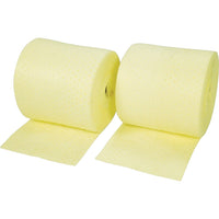 Zenith Safety –Rouleaux absorbants tissés, matières dangereuses, lourd, 150 pi long. x 30 po larg.-Fait à 100 % de fibre de polypropylène tissée