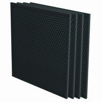 Filtre charbon 3/8 po avec pré-filtre Fellowes AeraMax Pro AM3 ou AM4 - 4/lot-Fait partie de la configuration standard des filtres de remplacement pour toutes les variantes des purificateurs dâ€™air AeraMaxMD Pro AM3 et AM4.