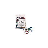 Hygloss - Anneaux de reliure, 1 po, 100/paquet (HYG61351)-Taille : 1 po