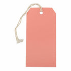 Jam Paper - Étiquettes Cadeaux avec Cordon - Moyen - 4 3/4 po x 2 3//8 po - Rose - 1000 Pack-Étiquette cadeau rose