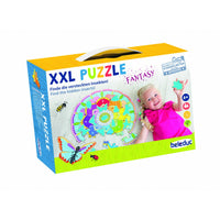 Beleduc - Puzzle Fantaisie "Insectes"-Beau motif de mandala