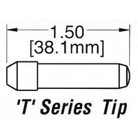 Bernard - Tube-Contact Série Centerfire, paquet de 50-Pour utilisation avec Série Centerfire(MC)