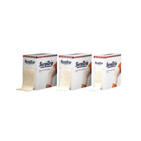 Safecross – Bandages de soutien tubulaire élastiques Surgigrip, 10,2 cm x 10 m, 1/pqt (31260)-Usage : Pour cuisses et genoux larges