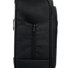 Bugatti -  Madison - Valise de cabine souple 21 -5 po ABS - Incluant un sac pour les vêtements uses - Noir-Systeme d'extension à fermeture eclair (20 % d'espace de rangement en plus)