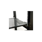 StarTech  Étagère coulissante ventilée et à profondeur de montage ajustable pour bâti de serveur 2U, 50 lb/22,7 kg-Son mécanisme simple à glisser et à verrouiller permet d’accéder facilement à tout l’équipement, même ceux situés dans le fond de l’étagère.