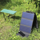 Technaxx - Étui de chargement solaire 21W TX-207 - noir-Matière de couverture: PET