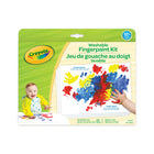 Crayola - Jeu de gouache au doigt lavable-Des heures d'expériences tactiles, de mélange de couleurs et de plaisir créatif
