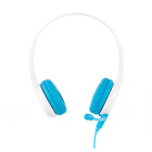 BuddyPhones - StudyBuddy - Blue-Filaire