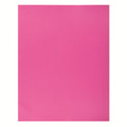 North American Paper - Carton bristol 2 épaisseurs, 22 po x 28 po, 48 feuilles, magenta-22 po x 28 po