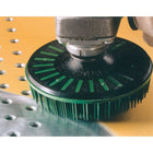 3M - Disques Radiaux Bristle Pour Meuleuses Angulaires Scotch-Brite, Céramique, Grain 80, 4-1/2po Dia., paquet de 2-Matériau abrasif Céramique