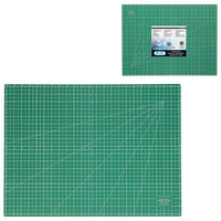 Merangue - Tapis de découpe auto-cicatrisant - 18 po x 24 po - Vert-Tapis de découpe auto-réparant pour les projets d'artisanat et de bricolage