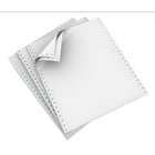 Domtar - Papier informatique autocopiant, 2 parties - 15 lb - 9 1/2 po x 11 po - Blanc - 1 700 feuilles-Imprimante en continu