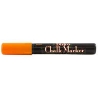 JAM Paper - Marqueur craie - Pointe géante - Orange (526480OR)-Ces marqueurs craies polyvalents peuvent être utilisés sur n’importe quelle surface non poreuse, telle que : Les tableaux blancs, les panneaux lumineux, les tableaux noirs, les fenêtres, les pare-brise et plus encore!