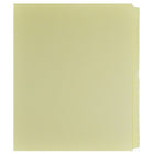 Mark Maker – Ensemble d’onglets séparateurs juridiques beiges, 1/25 onglets, format lettre, sans trous, vierges-Onglets séparateurs beiges, 1/25 onglets