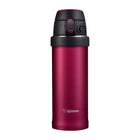 Bouteille Isotherme Zojirushi Flip-and-Go - 16 Onces - Rouge Hibiscus-16oz bouteille isotherme en acier inoxydable