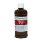 Handy Art - Peinture acrylique pour élève, ombre brûlée, 16 oz (RPC101090)-Peinture acrylique qui peut être utilisée sur la plupart des surfaces!