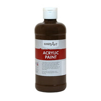 Handy Art - Peinture acrylique pour élève, ombre brûlée, 16 oz (RPC101090)-Peinture acrylique qui peut être utilisée sur la plupart des surfaces!