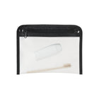 Bugatti -  Madison - Valise de cabine souple 21 -5 po ABS - Incluant un sac pour les vêtements uses - Noir-2 poches laterales extensibles en filet pour votre bouteille d'eau, votre parapluie ou une paire de chaussures supplementaire