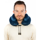 Cabeau - L'oreiller Air Evolution , Bleu Royal-Bleu Royal/Mousse memoire