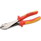 Dynamic Tools – Pince coupante diagonale de 6 po, poignée isolée-Longueur de la mâchoire (pouces) : 0,79 po