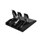 Turtle Beach - VelocityOne Race Wheel pour Xbox/PC-Un système de freinage optimisé à cellule de charge : Le système de freinage à cellule de charge Dynamic Brake Tek fournit jusqu'à 50 kg/f de force, avec des performances de freinage variables selon le degré de force appliqué sur la pédale, et non selon la distance parcourue par la pédale.