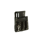 Porte-outils à 6 pochettes, Cuir, Noir, Nbre de pochettes - 6, Porte-outil multiple-1