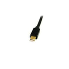 StarTech  Câble Mini DisplayPort vers DVI, M/M, 6 pi-Prend en charge des résolutions jusqu’à 1920 x 1200 (PC), et 1080 p (TVHD) pour une expérience de visionnement optimale