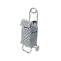 Bios - Panier à roulettes-Le panier à roulettes est idéal pour transporter les livres lourds, l’épicerie, plusieurs sacs de magasinage, le linge à laver, etc.